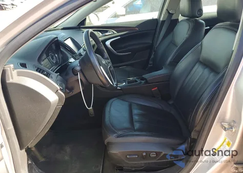 2016 Buick Regal Premium z USA, uszkodzony, nr VIN 2G4GS5GX7G9108622